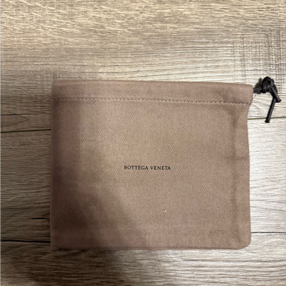 Bottega Veneta Tan Toiletry Bag